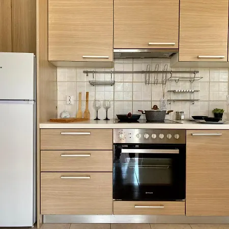 Hébergement de vacances Peaceful Apartment, In The Nature, With Yard 