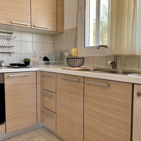 Сasa de vacaciones Peaceful Apartment, In The Nature, With Yard 