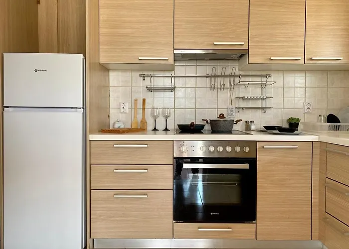 بيت للعطل Peaceful Apartment, In The Nature, With Yard 